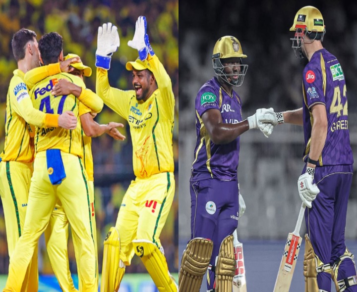 CSK vs KKR: తుది జట్లు ఇవే