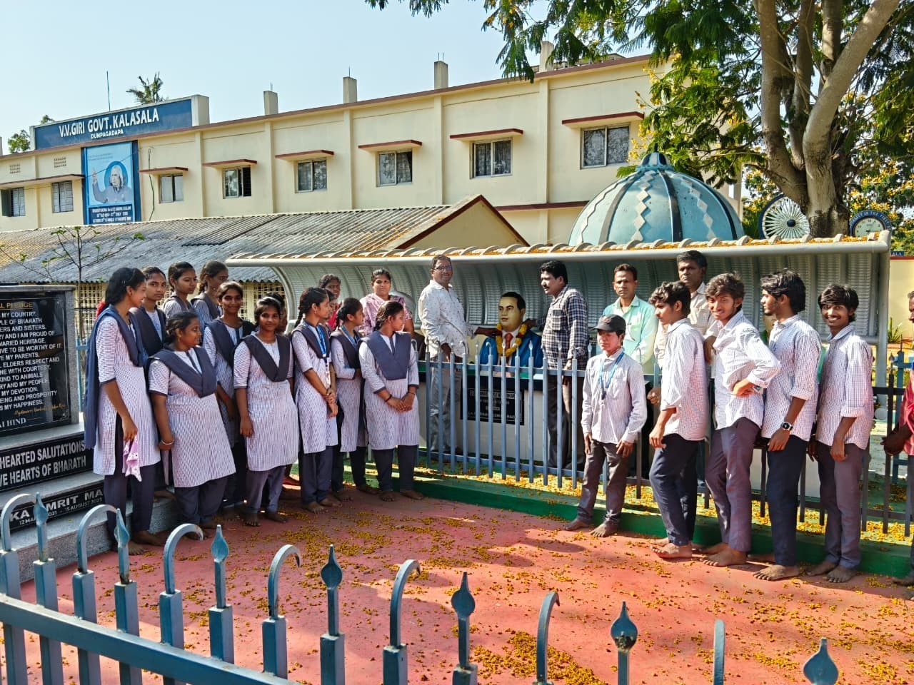 కళాశాలలో అంబేద్కర్ జయంతి వేడుకలు