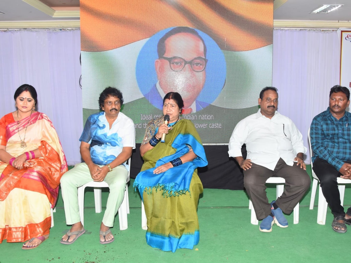 ‘కన్నీళ్లు తెప్పించిన అంబేద్కర్ సినిమా’