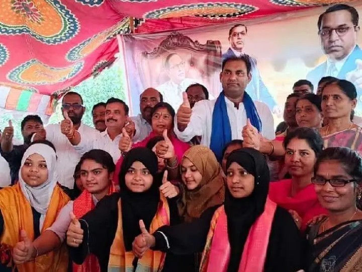 విద్యార్థినుల ప్రతిభ గర్వకారణం ఎమ్మెల్యే : అనిరుధ్ రెడ్డి