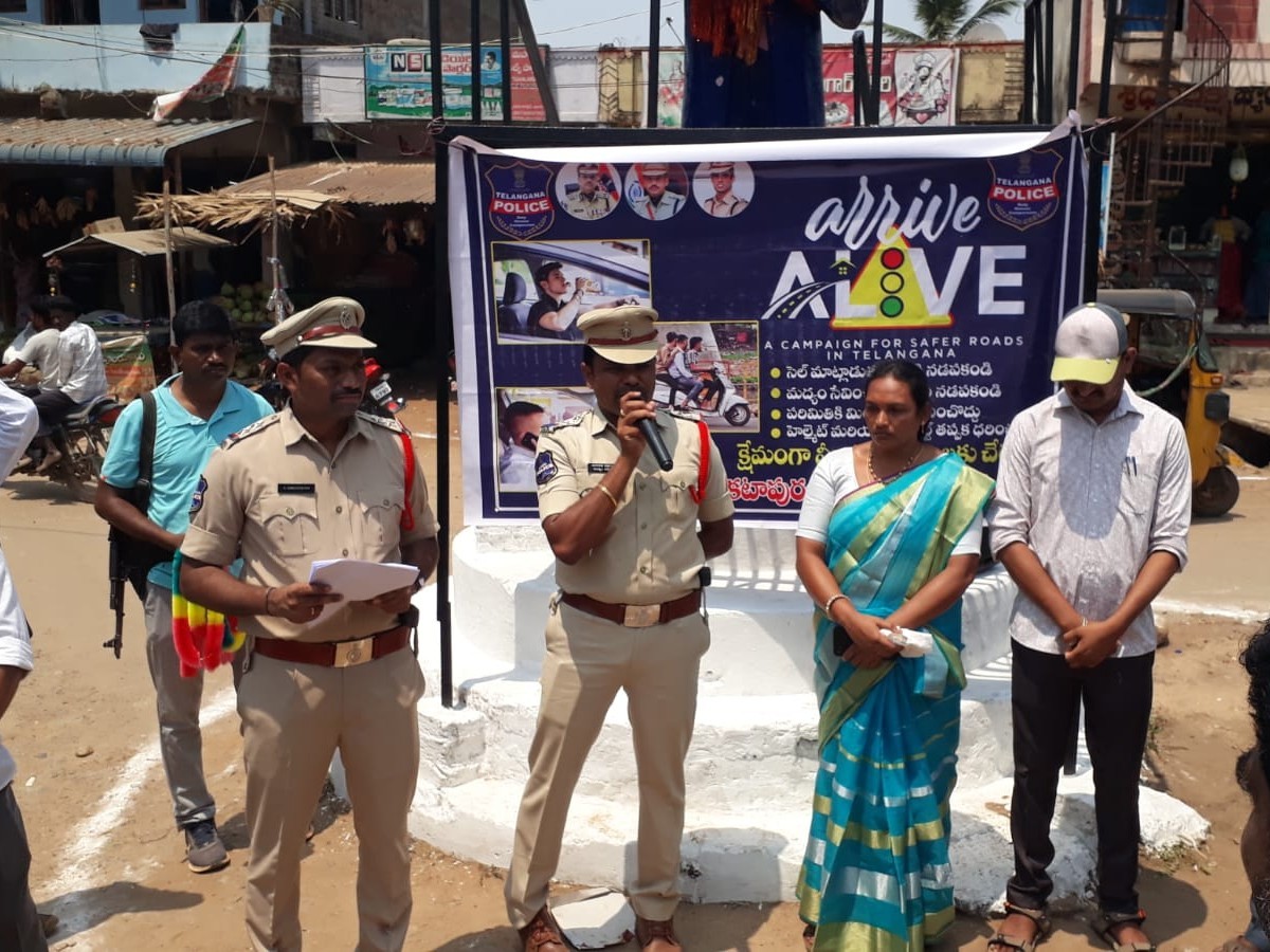 హెల్మెట్ తప్పనిసరి.. ఉల్లంఘిస్తే చర్యలు