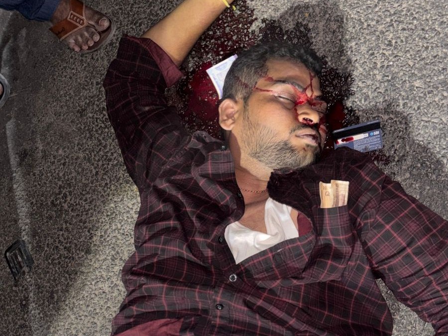 BREAKING: చర్లపల్లిలో యాక్సిడెంట్.. వ్యక్తి మృతి