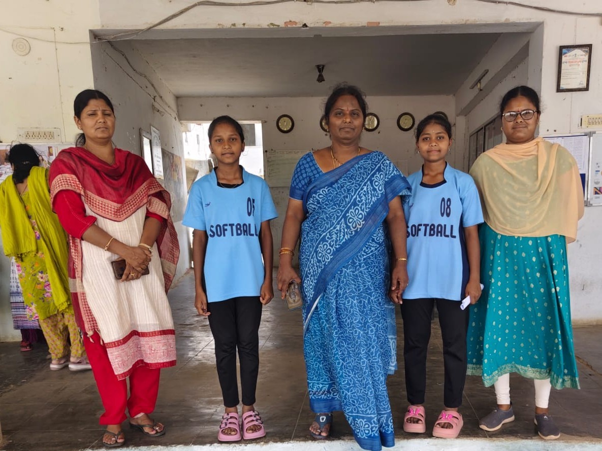 జాతీయ స్థాయి పోటీలకు విద్యార్థులు ఎంపిక