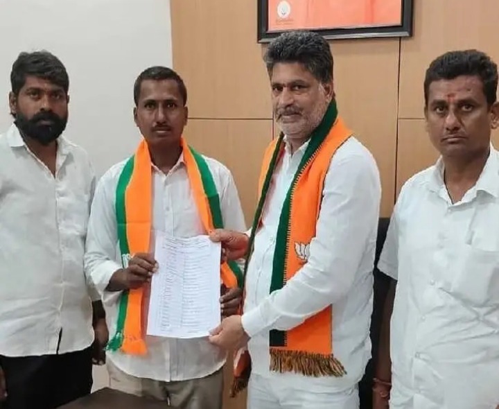 బీజేపీ మండల అధ్యక్షుడిగా అనిల్ కుమార్