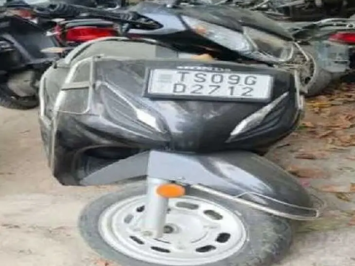 నకిలీ నంబర్ ప్లేట్ వాహనాలు.. పోలీసుల చర్యలు