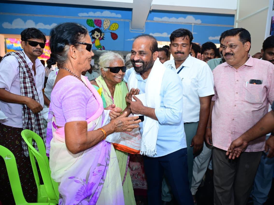 ప్రతి పేదవాడికి నాణ్యమైన వైద్యం: మంత్రి