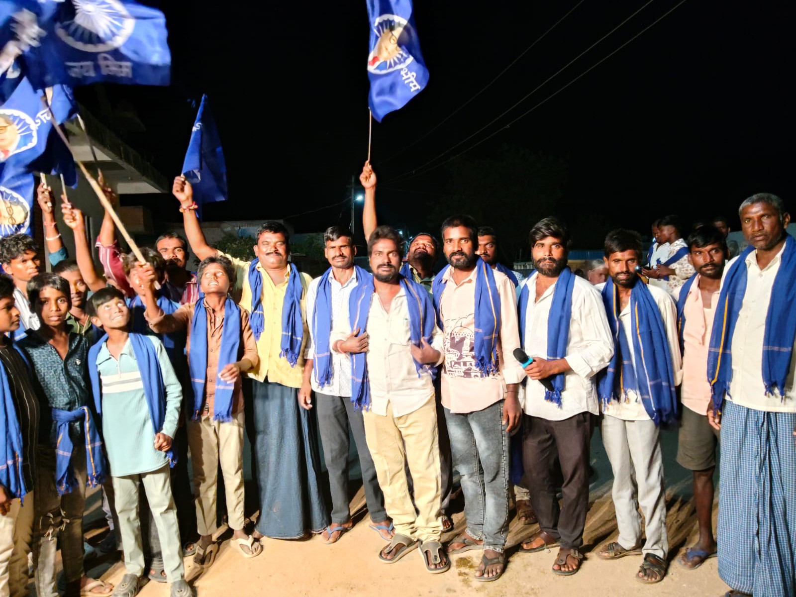 తోటపల్లిలో ఘనంగా అంబేద్కర్ జయంతి ర్యాలీ