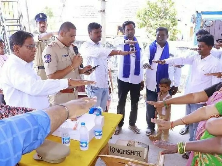 గ్రామంలో ‘ఆరైవ్ అలైవ్’ కార్యక్రమం