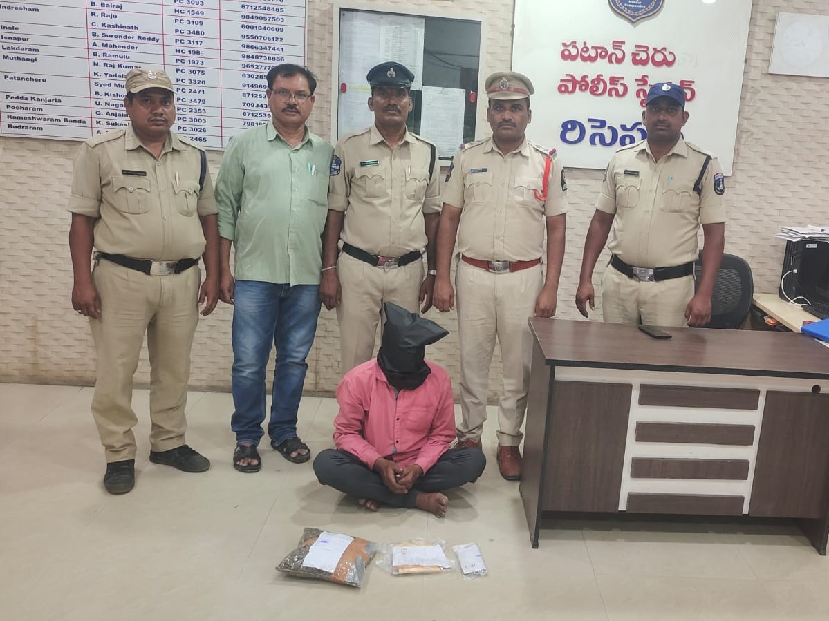 డ్రగ్స్ వ్యాపారిపై పోలీసుల కట్టడి