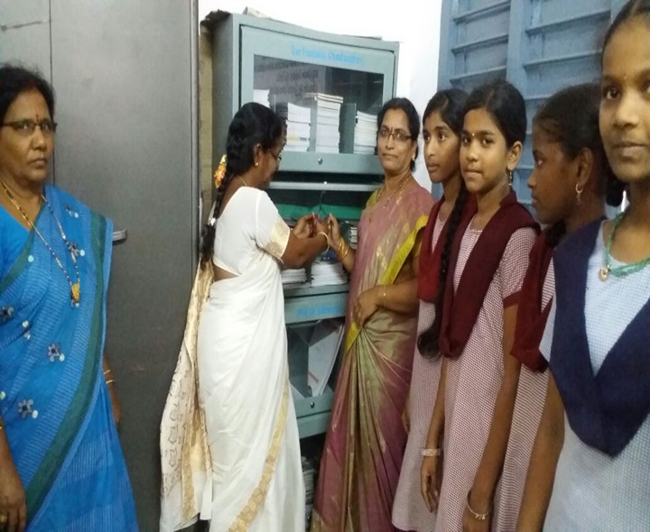 ‘బ్రెడ్‌’ 2000వ గ్రంథాలయం ప్రారంభోత్సవం