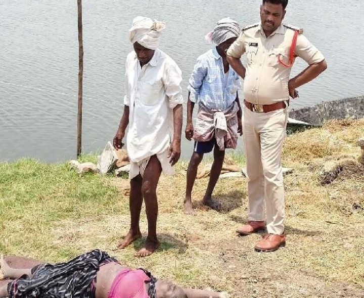 చెరువులో గుర్తుతెలియని మహిళ మృతి
