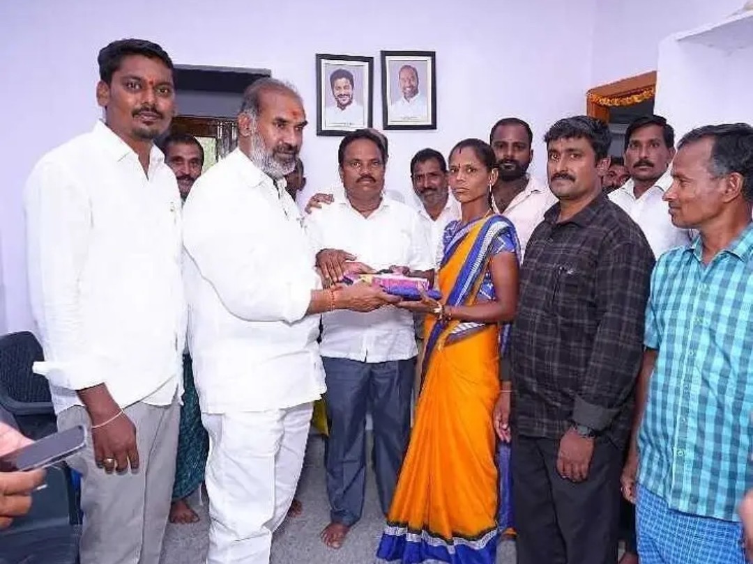 ప్రజా సంక్షేమం ప్రభుత్వ లక్ష్యం: ఎమ్మెల్యే