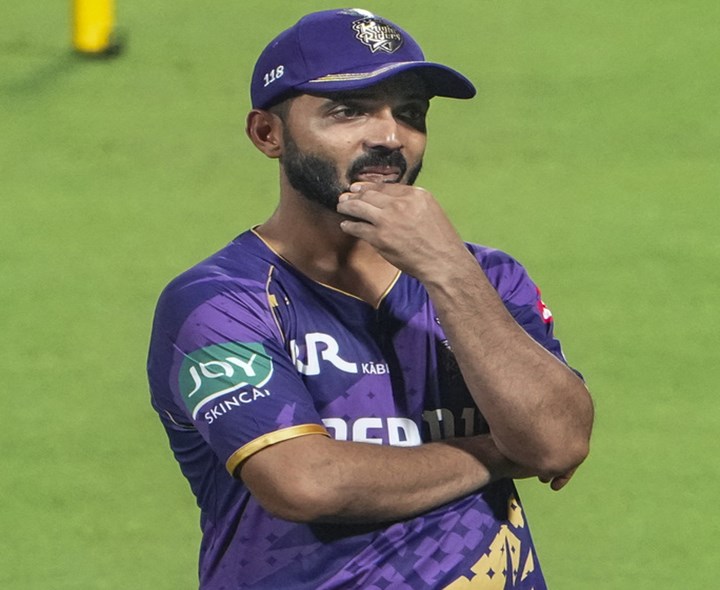 కేకేఆర్ కెప్టెన్ అజింక్యా రహానేకు మరో షాక్