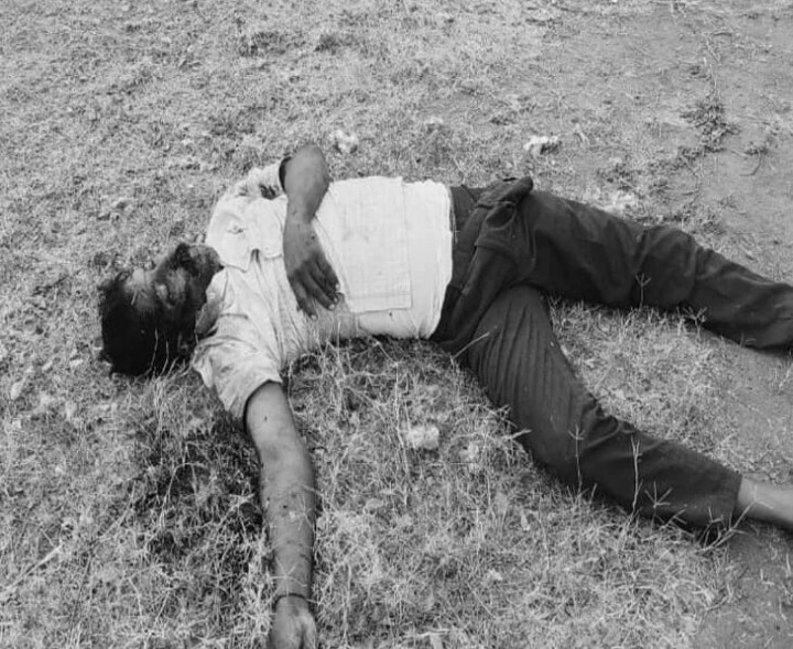 ఆర్టీసీ బస్సు ఢీకొని సీపీఐ నేత మృతి