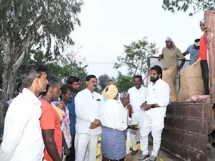 ‘ధాన్యం కొనుగోళ్లలో ప్రభుత్వ నిర్లక్ష్యం’