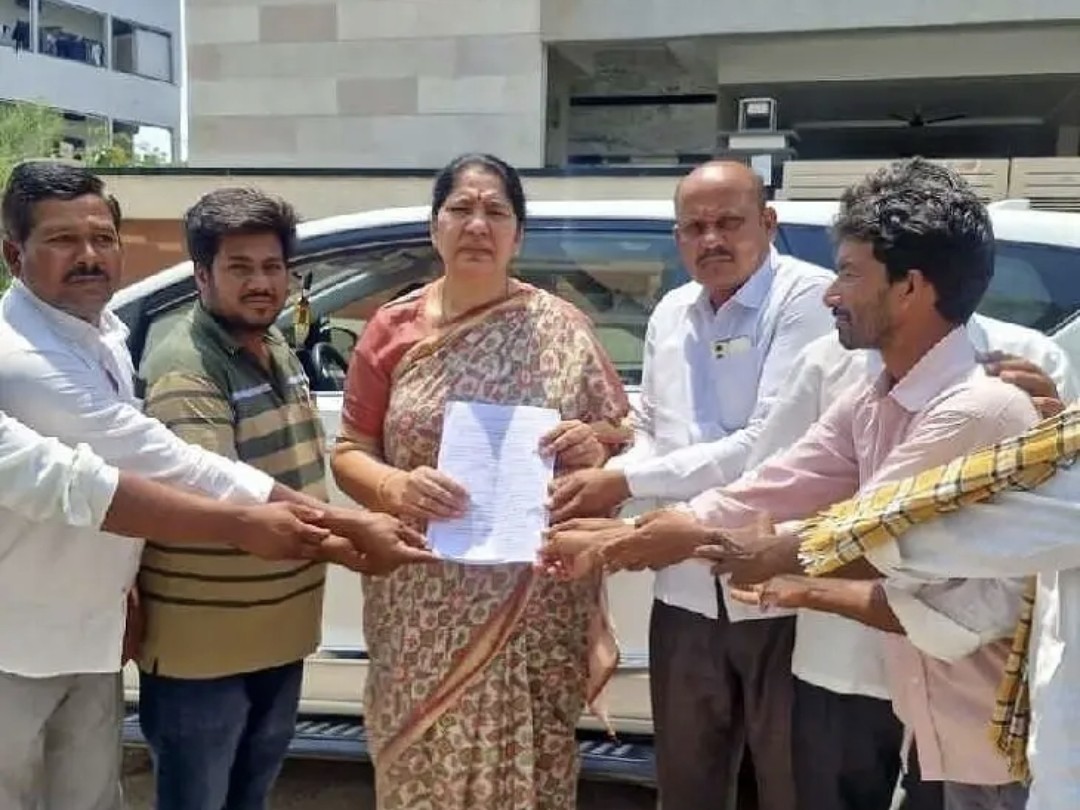 జీవో 98 రద్దు చేయాలి.. రైతుల విన్నపం