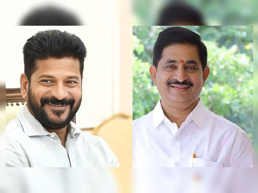 వేం నరేందర్ రెడ్డి ప్రమాణ స్వీకారానికి సీఎం