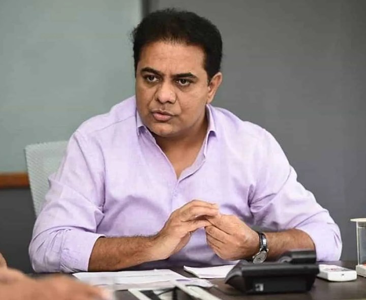 నియోజకవర్గాల పునర్విభజనపై కేటీఆర్ ట్వీట్