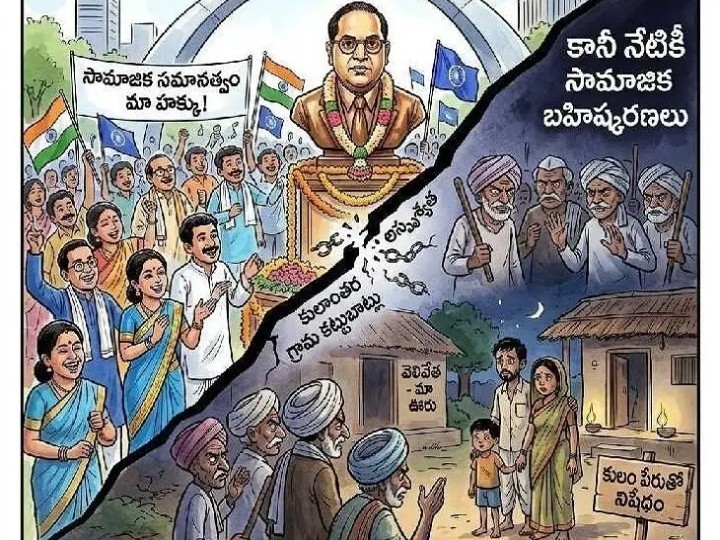 వేదికలపై ‘జయహో’.. వీధుల్లో ‘వెలి’కో!