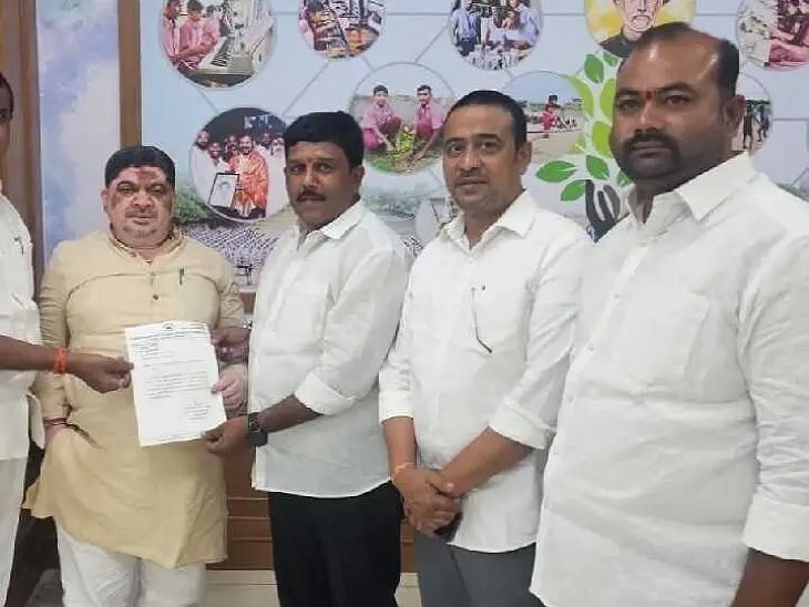 నీటి సమస్యపై మంత్రికి వినతి