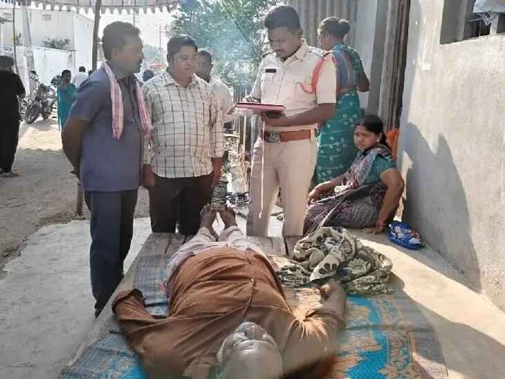 కడుపునొప్పి భరించలేక వ్యక్తి సూసైడ్