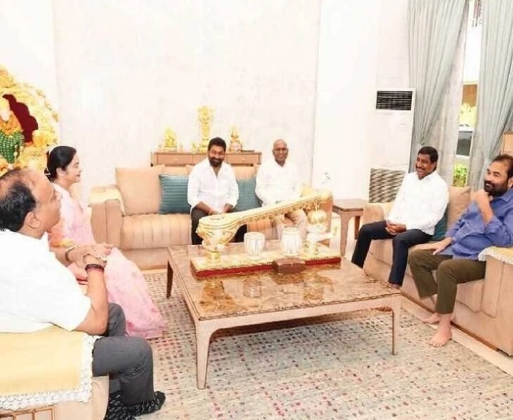 మంత్రి జనార్ధన్ రెడ్డితో కోటంరెడ్డి సోదరులు భేటీ