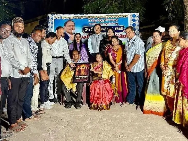 న్యాయమూర్తికి ఘనంగా సన్మానం