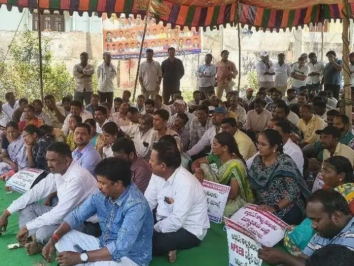 8వ రోజుకు చేరిన ఆర్టిజన్ కార్మికుల సమ్మె