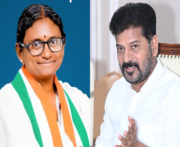 సీఎం రేవంత్‌తో మీనాక్షి నటరాజన్ భేటీ