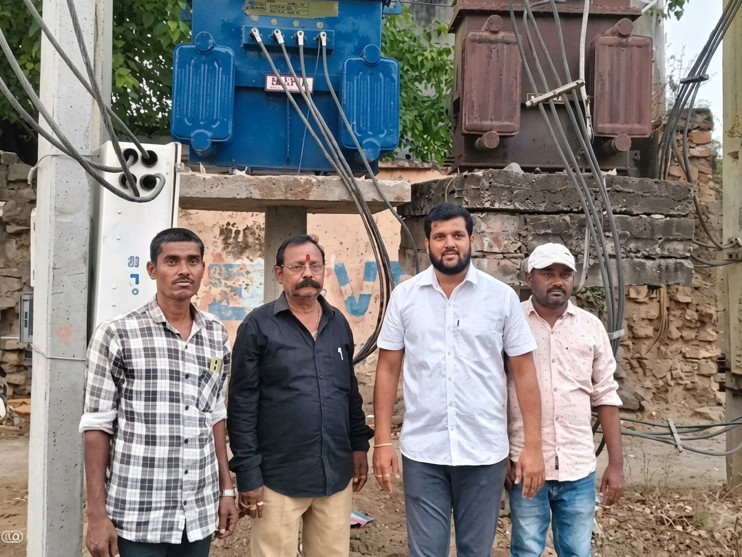 లో ఓల్టేజ్ సమస్యకు ట్రాన్స్ఫార్మర్ పరిష్కారం