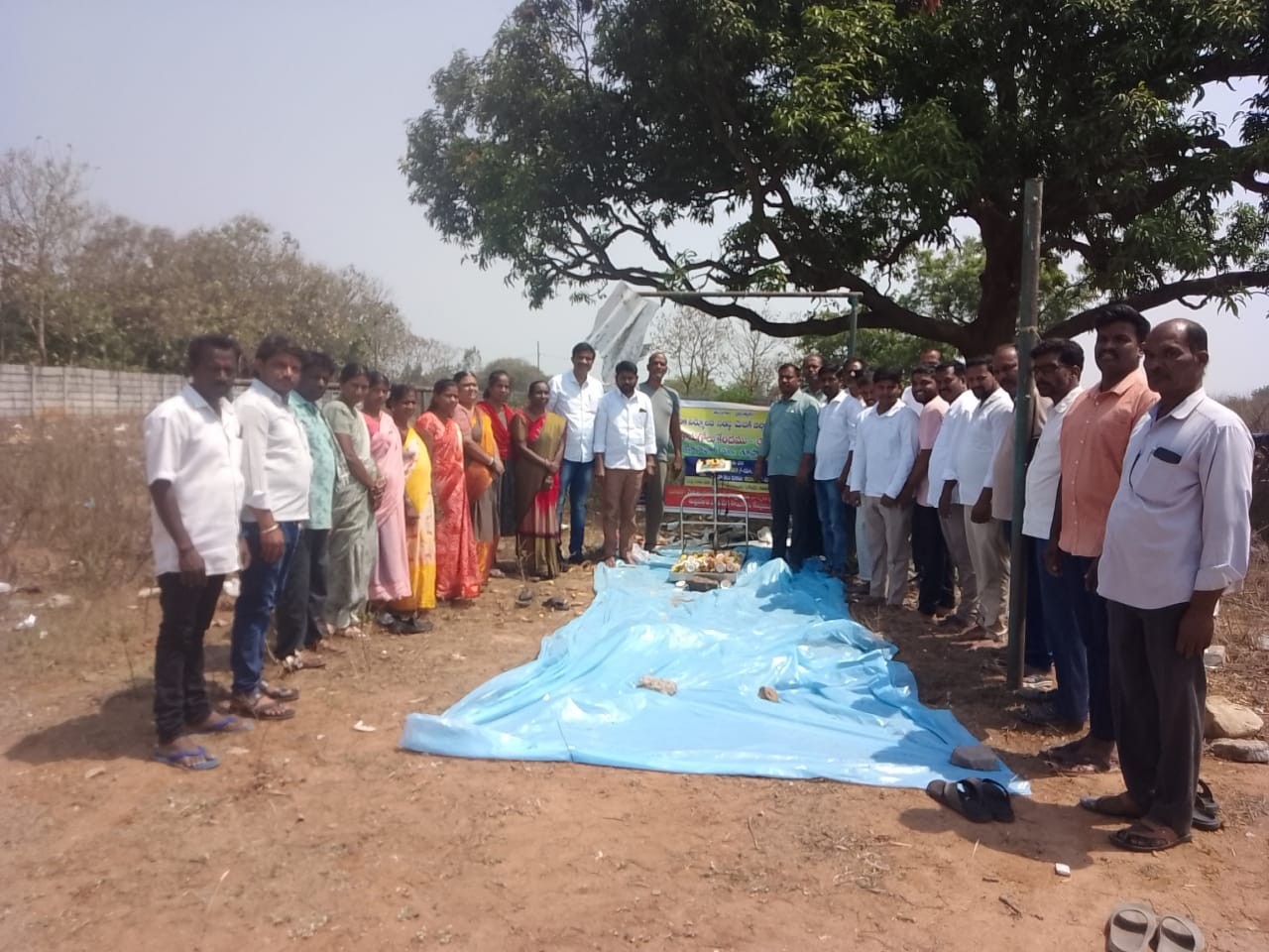 ధాన్యం కొనుగోలు కేంద్రాల ప్రారంభం