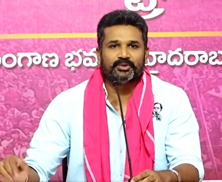 కేంద్రమంత్రికి బీఆర్ఎస్ నేత మన్నె క్రిశాంక్ లేఖ