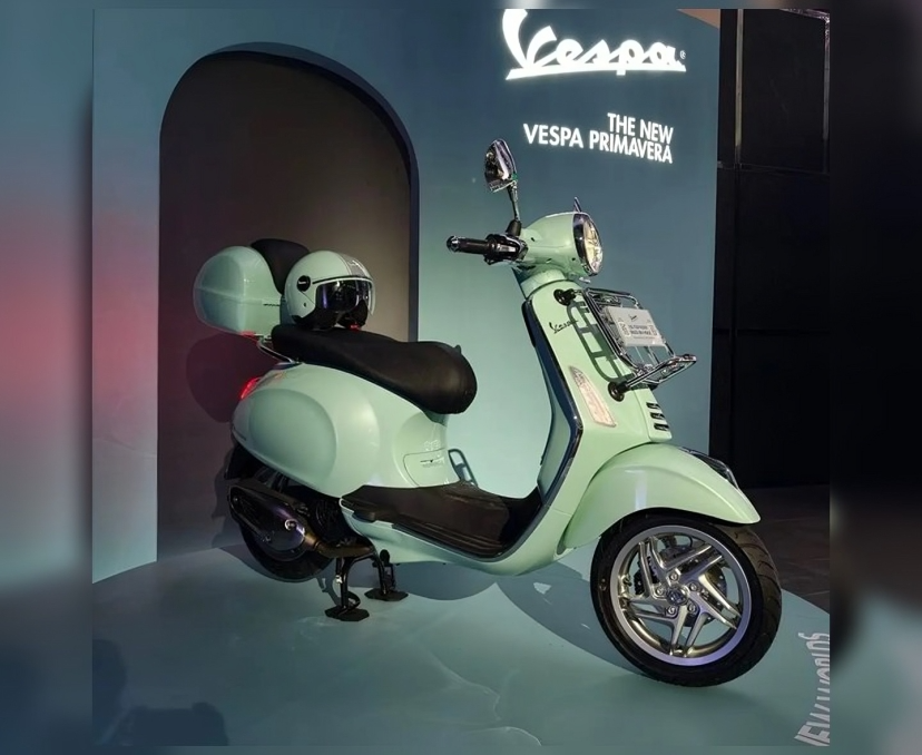 సరికొత్త 180cc ఇంజిన్‌తో VESPA సందడి