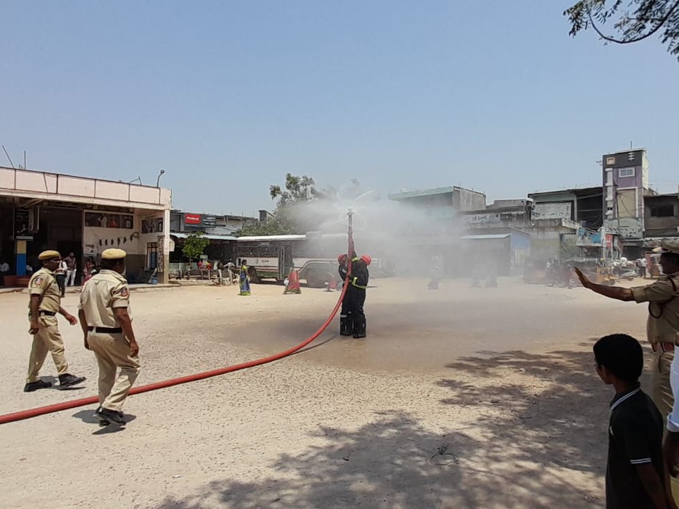 అగ్ని ప్రమాదాలపై ప్రజలకు అవగాహన