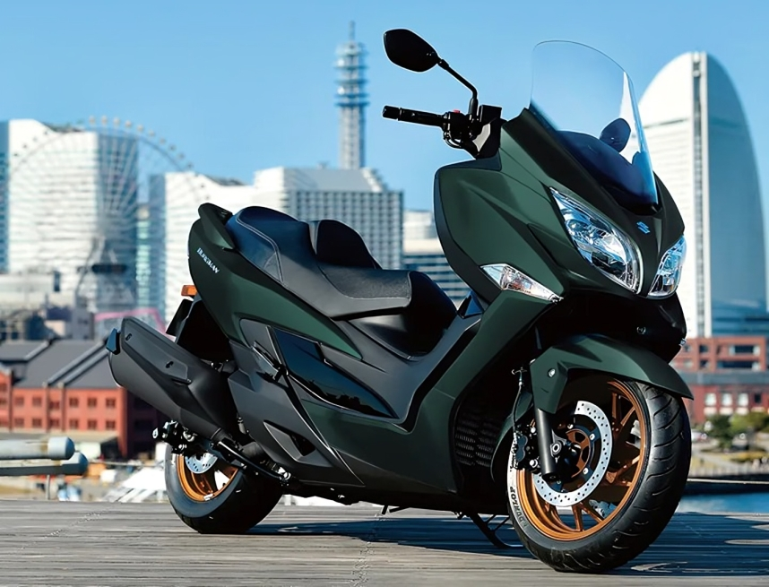 భారత్‌లోకి బర్గ్‌మన్ 400 గ్రాండ్ ఎంట్రీ