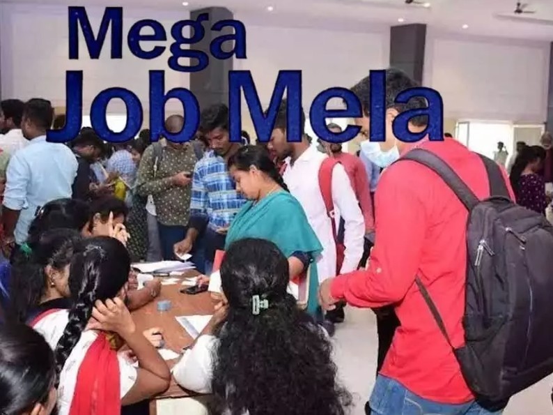 జిల్లాలో గత 6 నెలల్లో 56,000 ఉద్యోగాలు