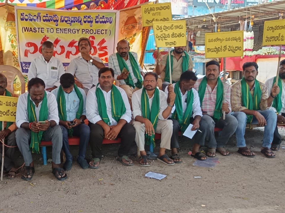 24వ రోజుకు చేరిన నిరాహార దీక్ష