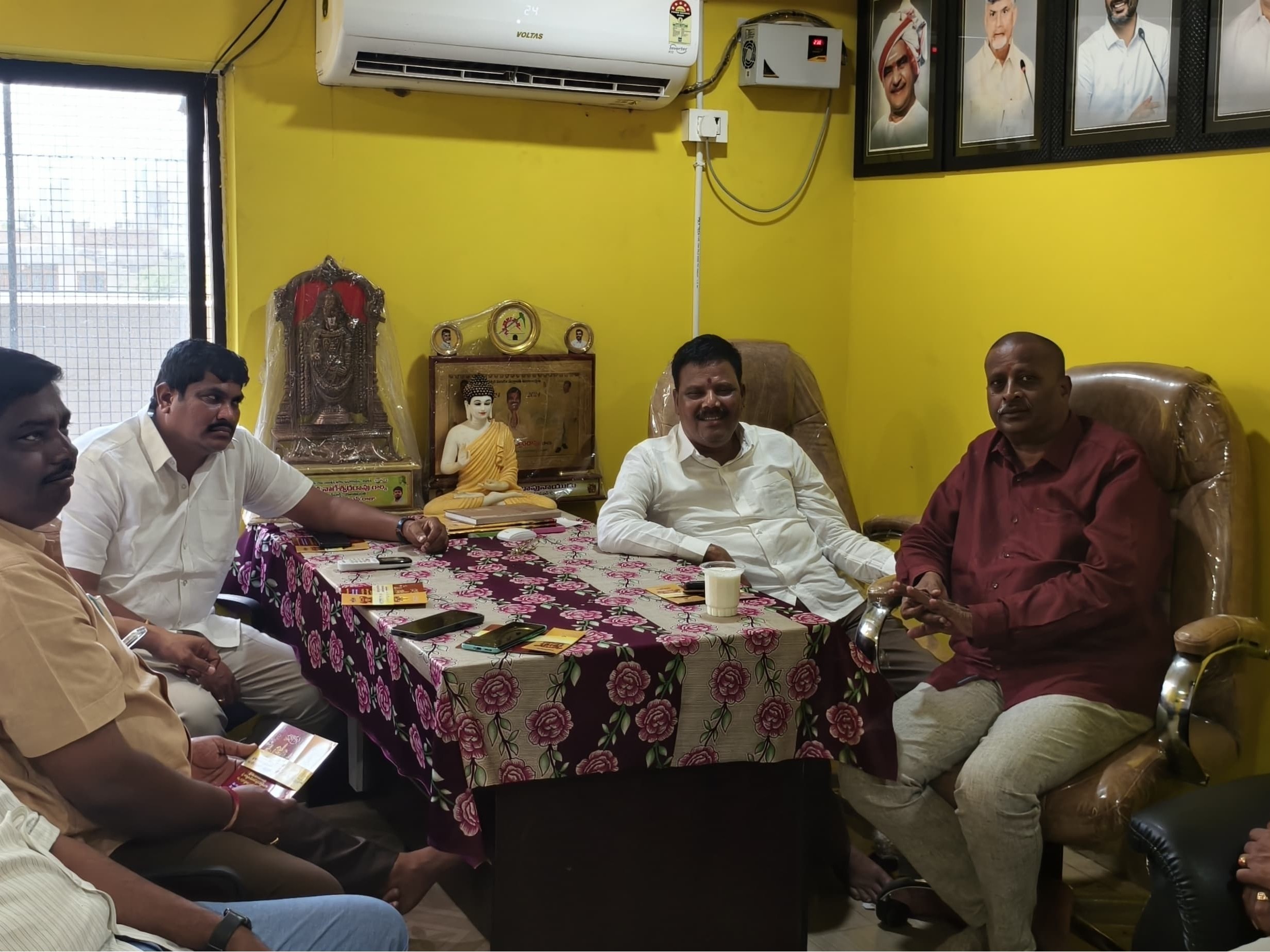 కష్టపడిన ప్రతి కార్యకర్తకు మంచి గుర్తింపు