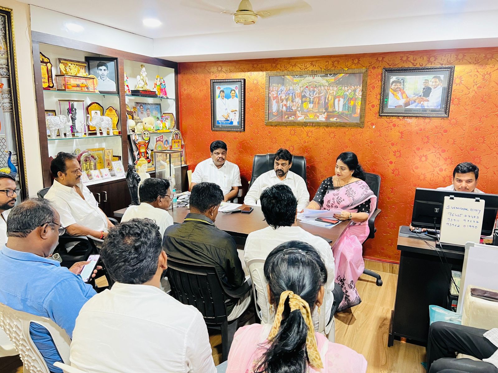 కమిటీల పూర్తిపై వైసీపీ దృష్టి