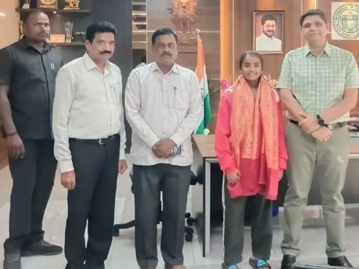 జాతీయ హాకీ జట్టుకు ఎంపికైన వీణ