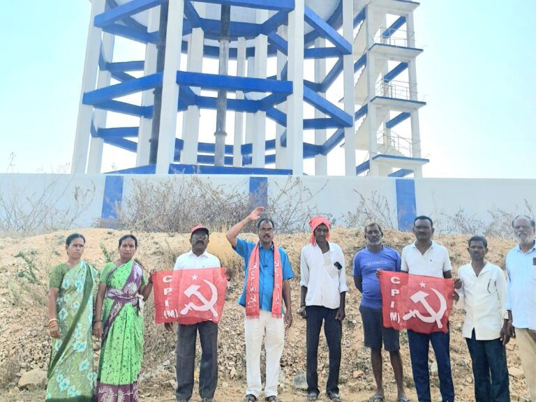 మిషన్ భగీరథ నీళ్లు ఇవ్వాలి: సీపీఐ(ఎం)
