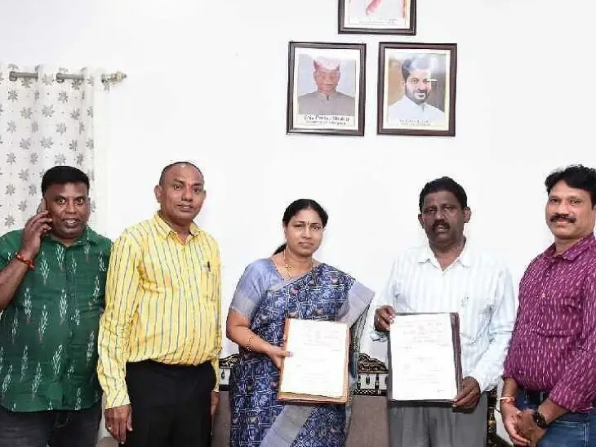 కళాశాలతో తెలంగాణ వారసత్వ శాఖ ఒప్పందం