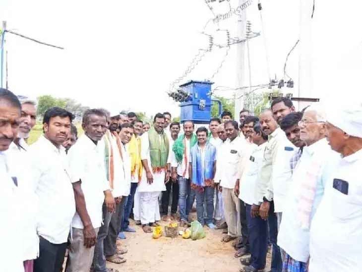 నూతన ట్రాన్స్‌ఫార్మర్ ప్రారంభం