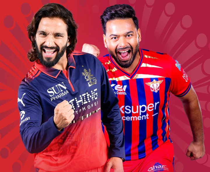 RCB vs LSG: హెడ్ టు హెడ్ రికార్డులు