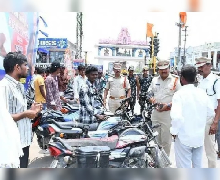 ‘మైనర్ల కు వాహనాలు ఇస్తే చట్టపరమైన చర్యలు’