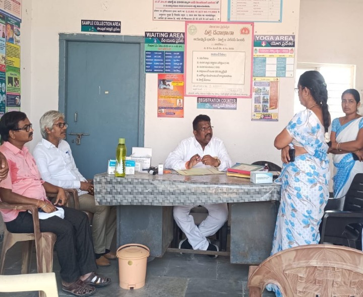 ప్రజలకు మంచి వైద్య సేవలు అందించాలి