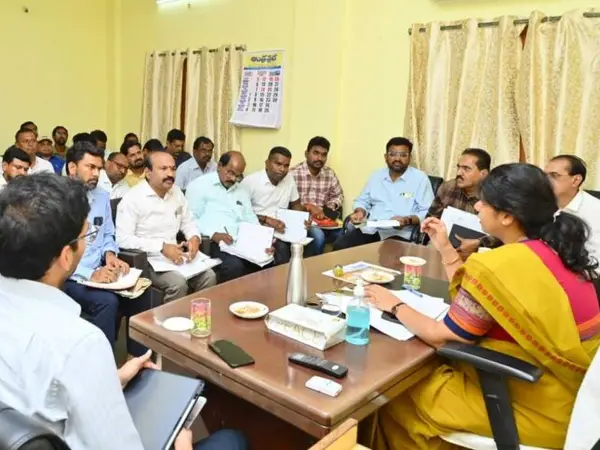 తాగునీటి ఇబ్బందుల్లేకుండా చూడాలి: కలెక్టర్