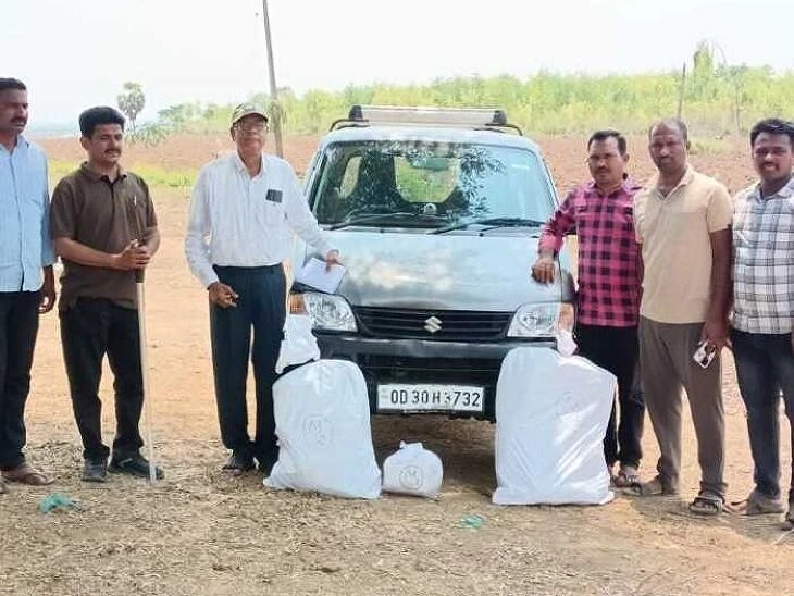 భద్రాచలంలో 33.6 కిలోల గంజాయి స్వాధీనం