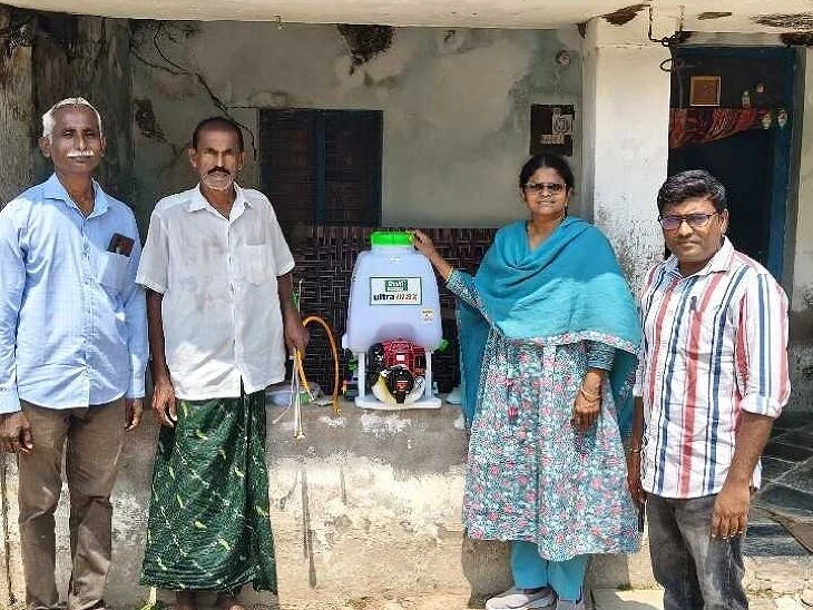 వ్యవసాయ యంత్రాల క్షేత్రస్థాయి లో తనిఖీలు