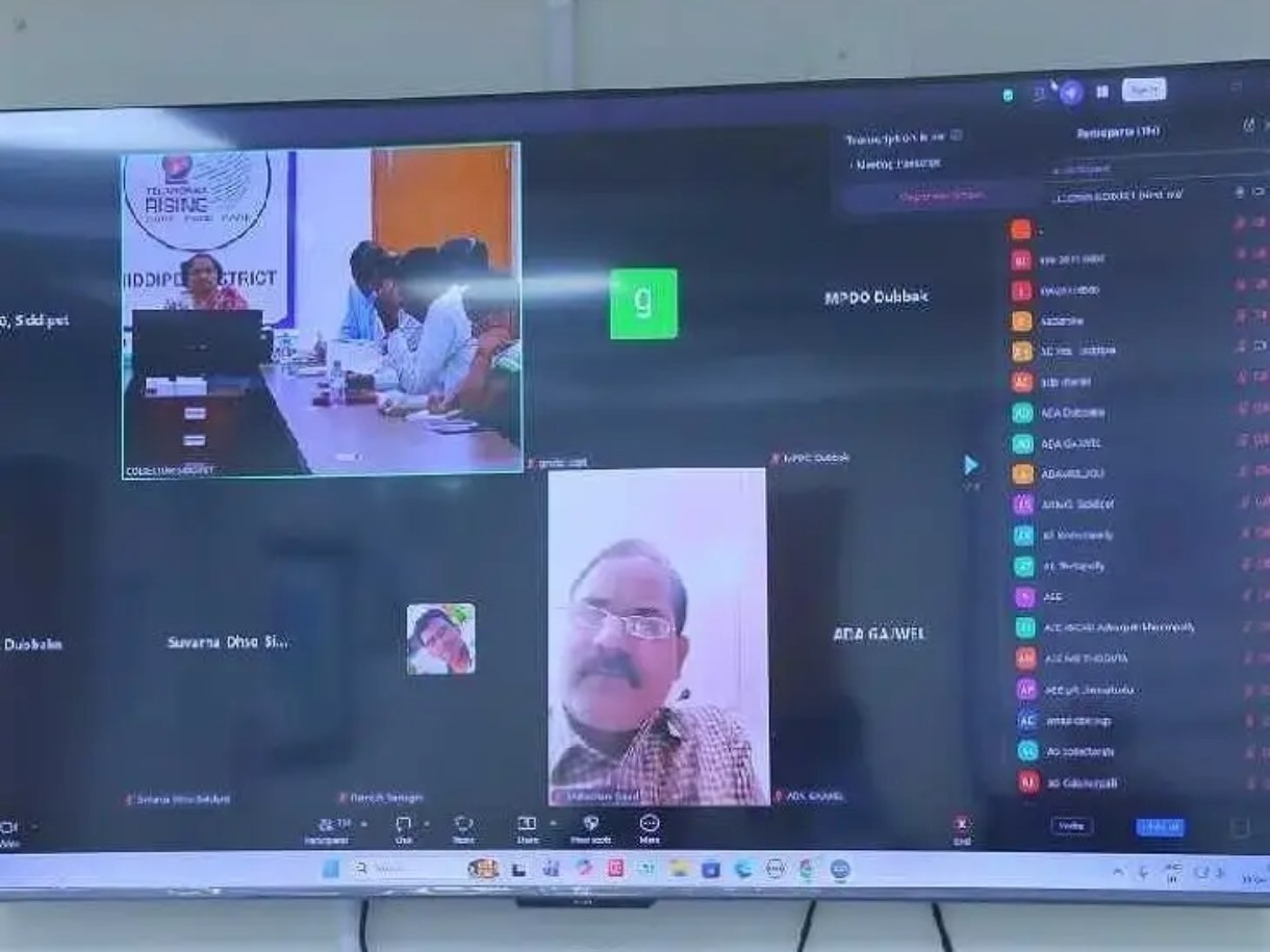 మండల సభలు విజయవంతంగా నిర్వహించాలి: కలెక్టర్